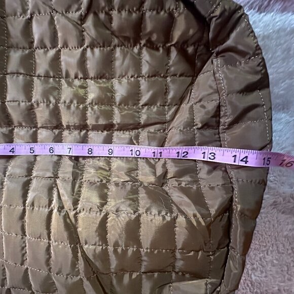 Brown Quilted Oversized Bag NWOT - Picture 2 of 5
